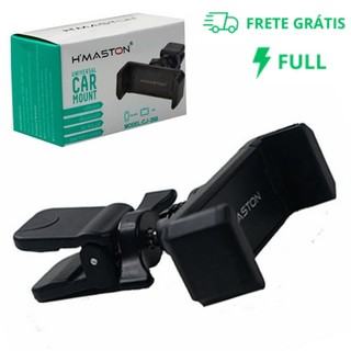 Suporte Celular E Gps Veicular Para Carro Saida de Ar condicionado Grampo Ajustável 360° …
