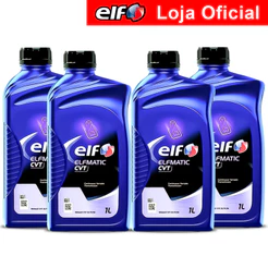 Kit 4 Óleo Transmissão Automática CVT Sintético Elfmatic