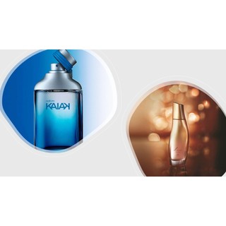 KAIAK/LUNA NATURA- KAIAK Masculino Desodorante 100 ml + Desodorante Colônia LUNA RADIANTE Feminino 75 ml