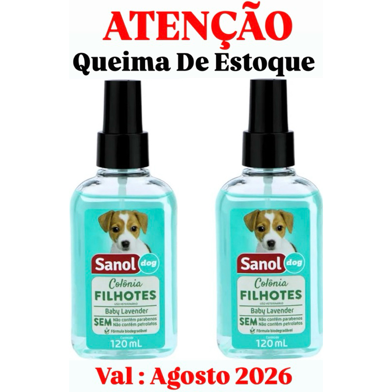 Colônia para Cães Sanol - Comprar com Melhor Preço em Perfumes e Fragrâncias