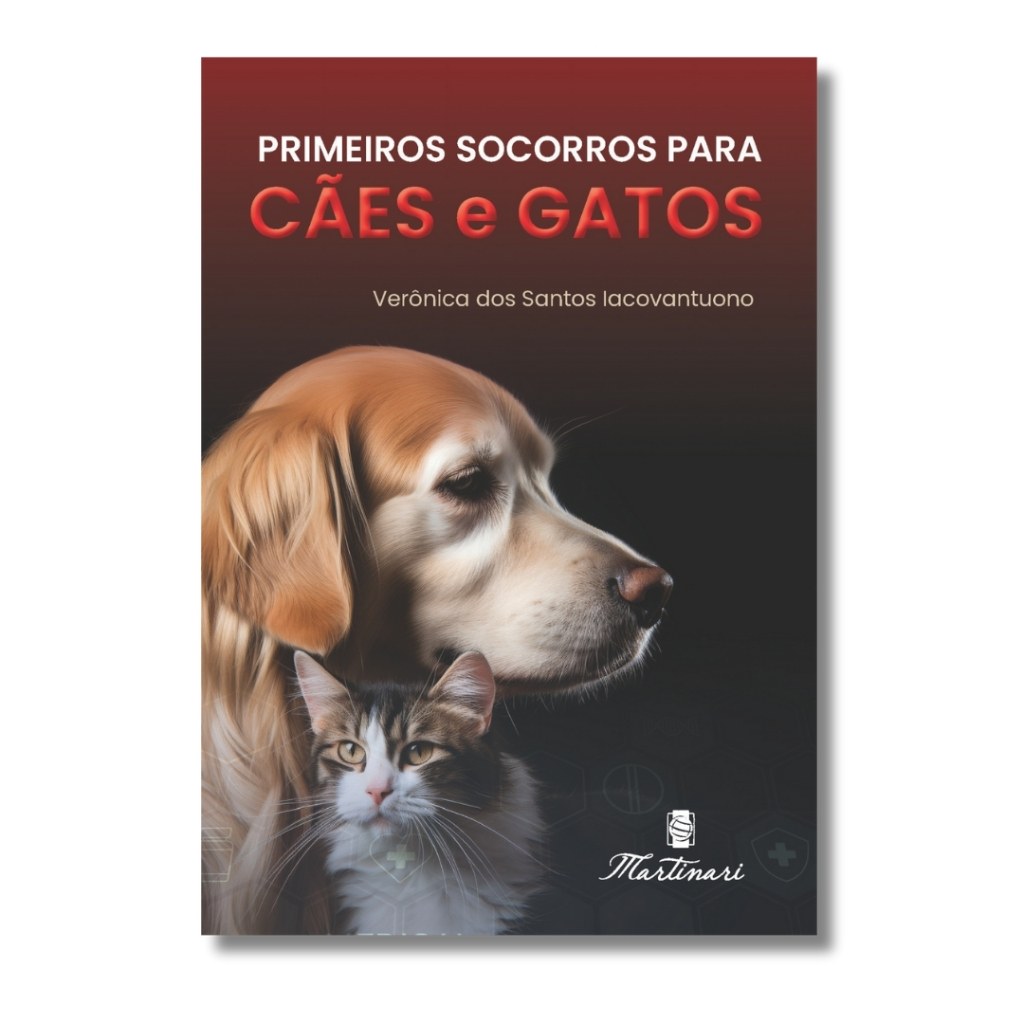 Emergencias Para Cães e Gatos Primeiros Socorros Veterinário PET em Oferta na Shopee