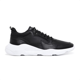 Tênis Masculino Couro Legitimo Esporte Casual Sneaker Sola 3D em Oferta na Shopee