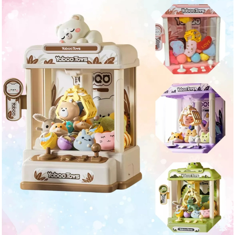 Mini Maquina De Pegar Ursinho Garra Infantil Bichinho em Oferta na Shopee