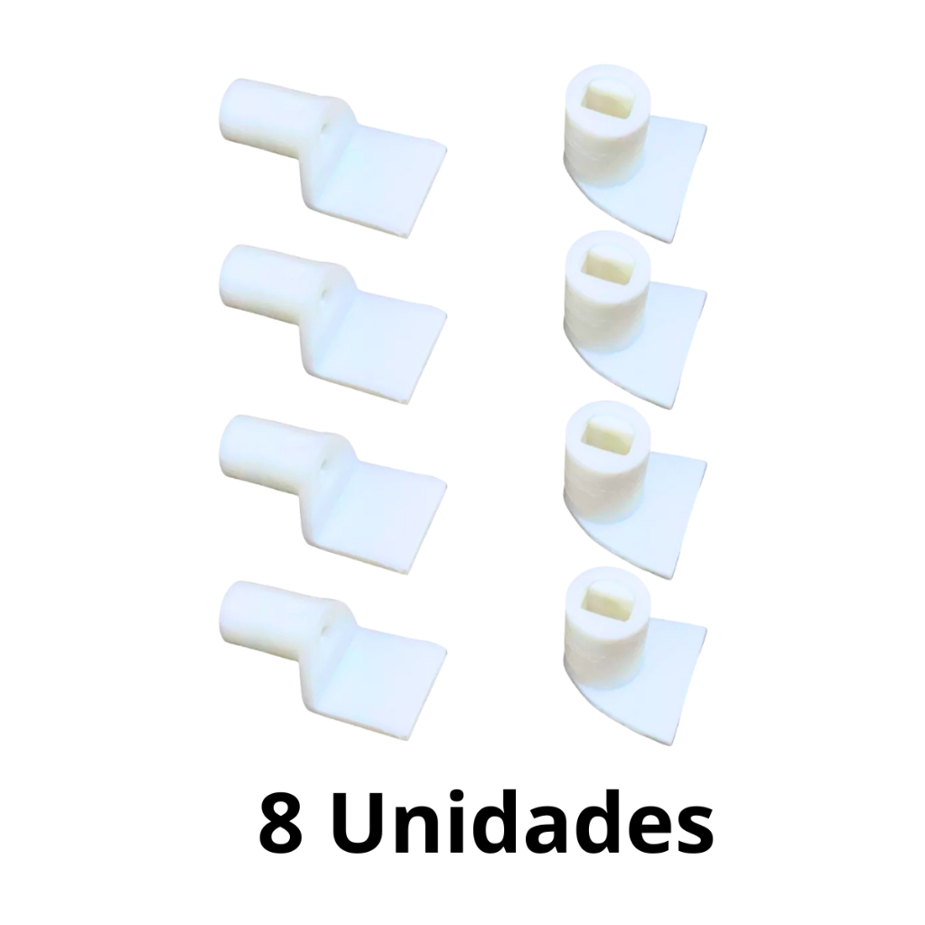 Kit de Reparo para Aletas de Ar-Condicionado – Compatível com Diversas Marcas — imagem 2 de 2
