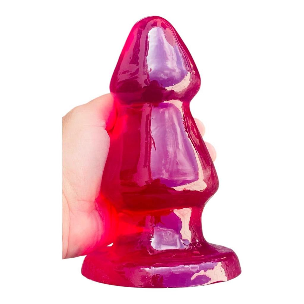 Plug Pinheiro Jumbo 17 cm x 8 cm Super Macio