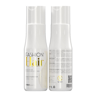 Escova Progressiva Fashion Hair Linha Gold 150g Sem Formol Original em Oferta na Shopee