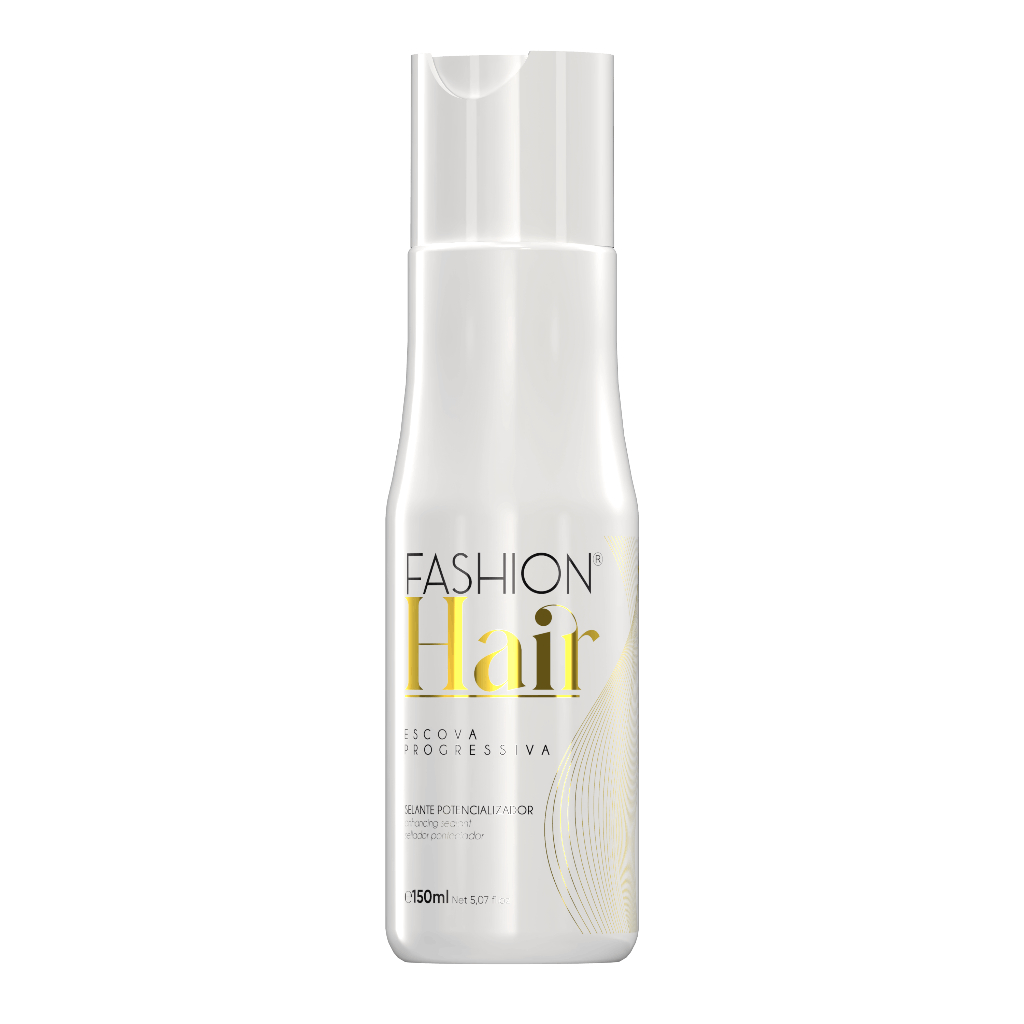 Escova Progressiva Fashion Hair Linha Gold 150g Sem Formol Original