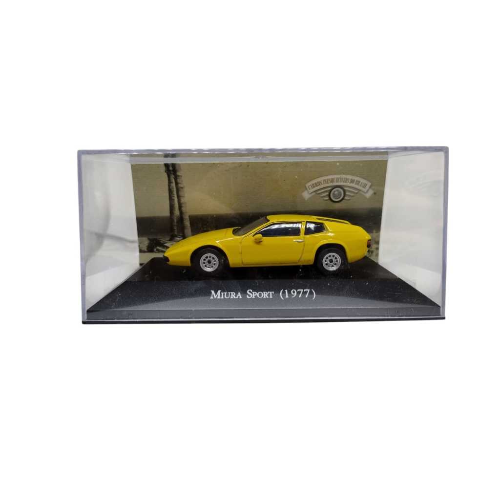 MIURA SPORT 1977 - INESQUECIVEIS DO BRASIL - LOOSE - INESQ74