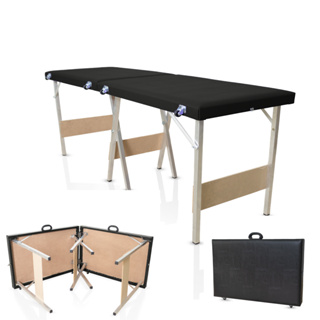 Maca dobrável portátil  Premium - Estética/Massagem/Cílios/Tatuagem-  240kg -ARTPUFF DO BRASIL em Oferta na Shopee