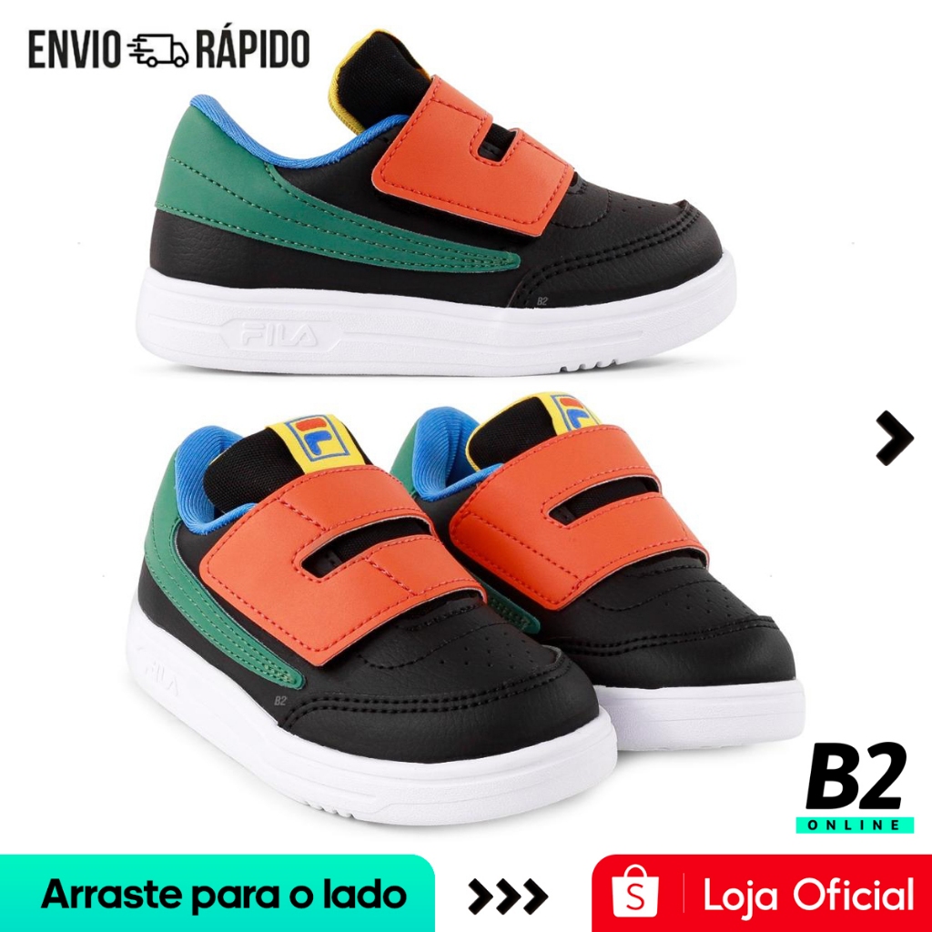 Tênis Fila Tennis 88 Baby Original Com Nota Fiscal e Garantia