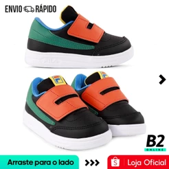 Tênis Fila Tennis 88 Baby Original Com Nota Fiscal e Garantia