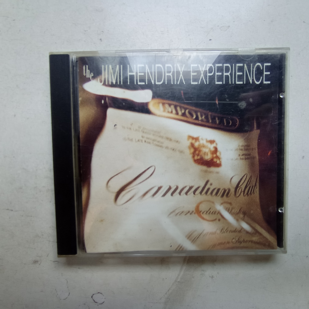 CD The Jimi Hendrix Experience - Canadian Cliub - 1988 - Importado