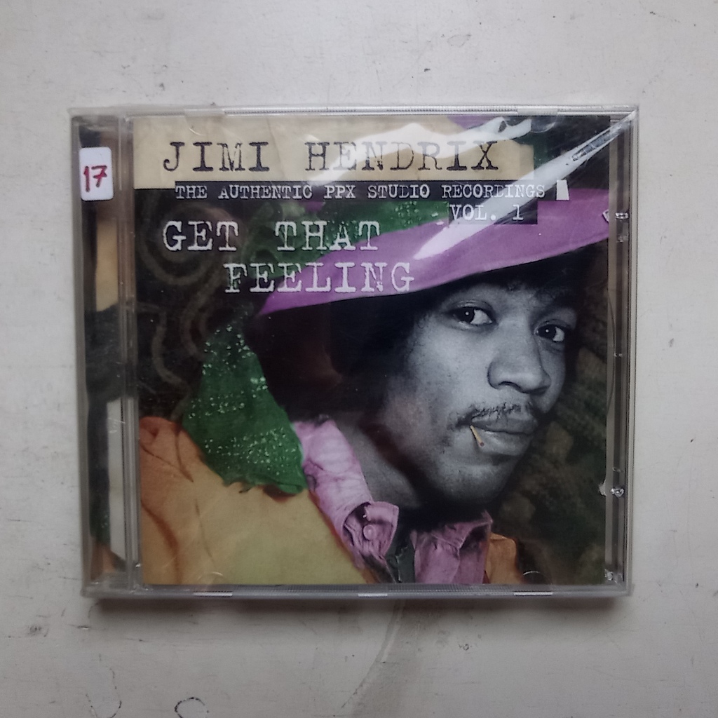 CD Jimi Hendrix - Get That Feeling - 1996 - Importado - Novo e Lacrado