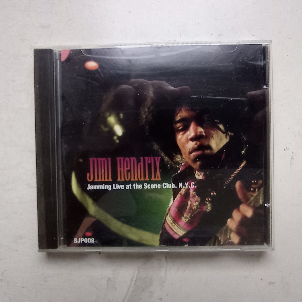 CD Jimi Hendrix - Jamming Live At The Scene Club. N.Y.C. - 1994 - Importado