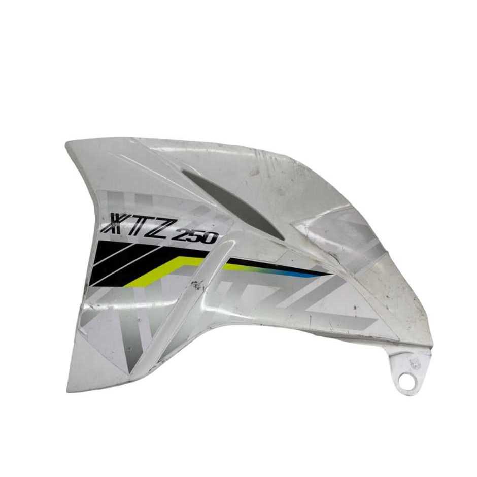carenagem aleta tanque LANDER XTZ 250 2018/2024 lado: esquerdo original yamaha usado 4703