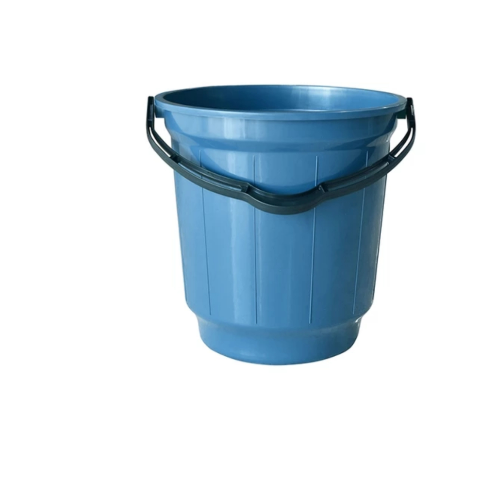 Balde 15 Litros Plástico Com Alça Colorido Reforçado
