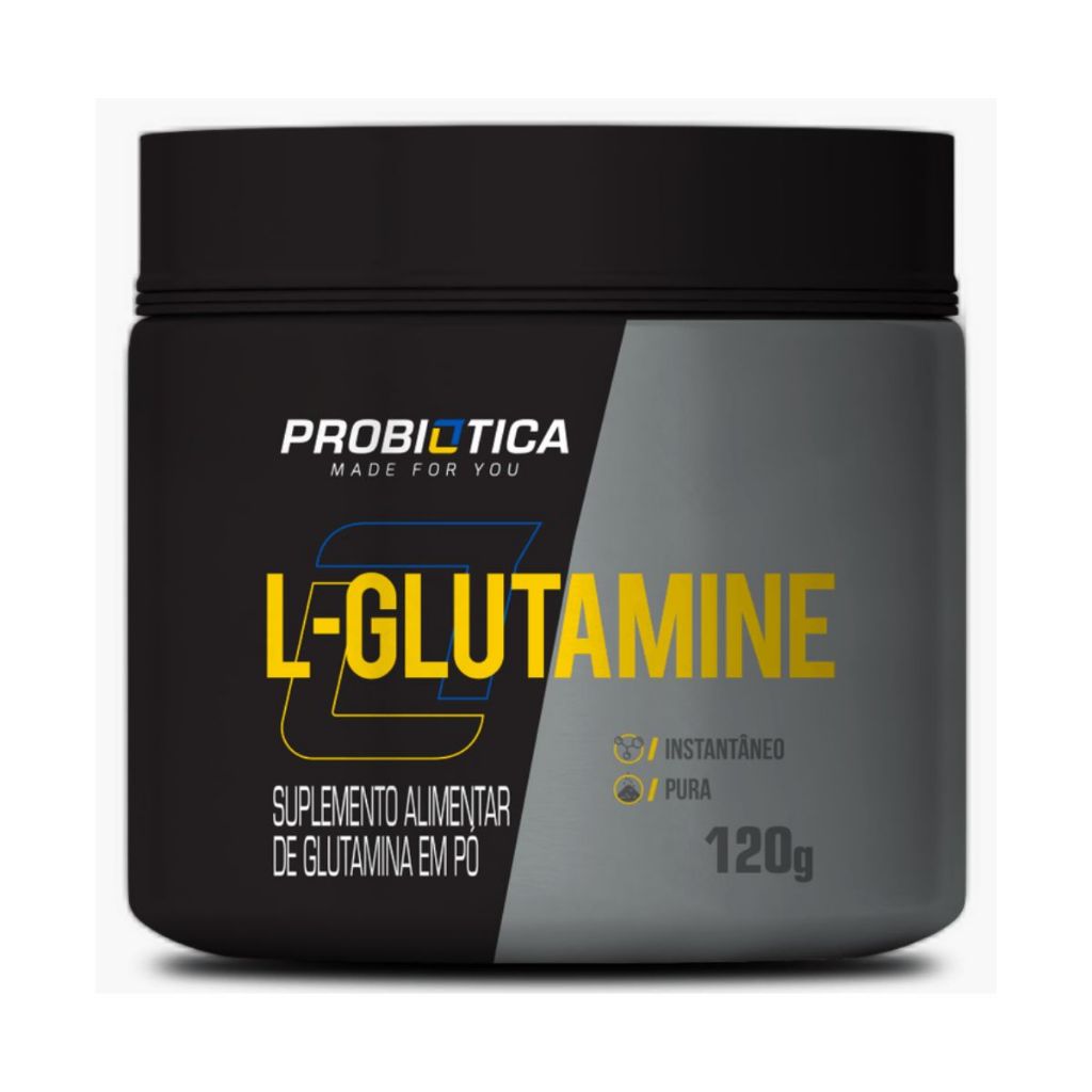 L-Glutamine Probiótica 120g