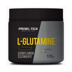 L-Glutamine Probiótica 120g