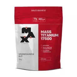 Mass Titanium 17500 Refil Morango 3Kg