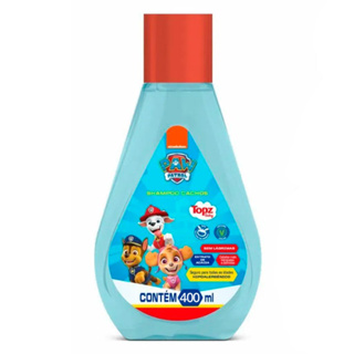 Shampoo Patrulha Canina Cachos 200/400ml Topz em Oferta na Shopee