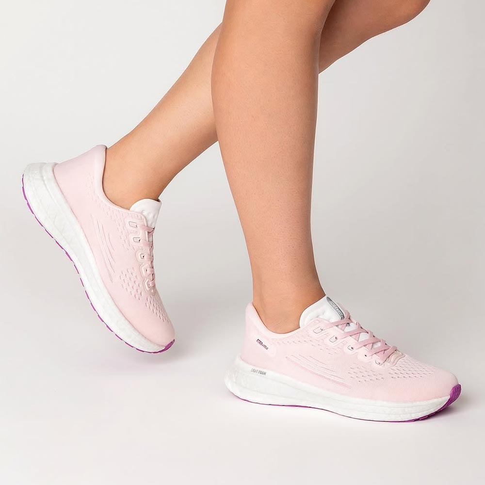 Tênis Actvitta Esportivo + Meias Academia Feminino Original Para Alta Performance Anti Derrapante