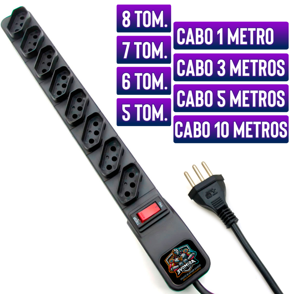 O que é Extensão Elétrica 5mts? Guia e Onde Comprar | BuscaProdutos