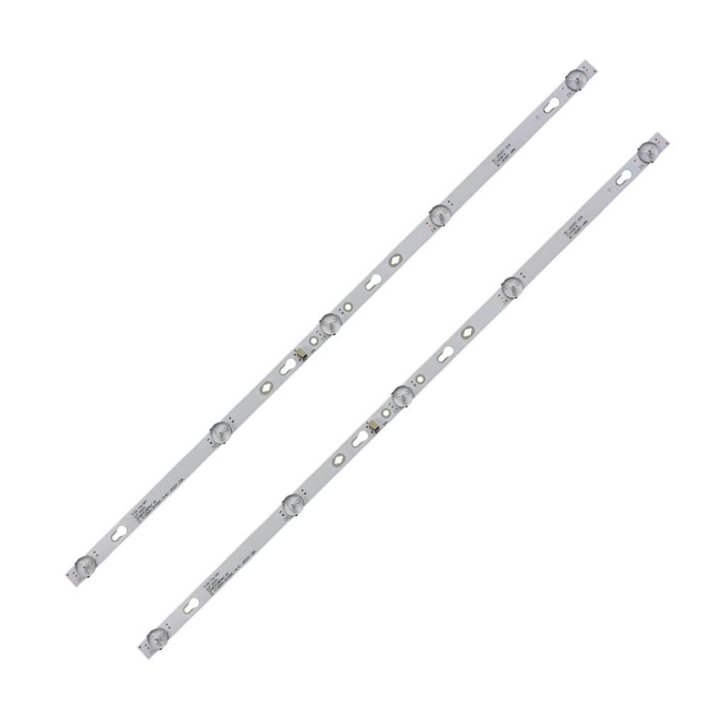 Kit Barra LED Compatível com TCL L32S6500S, 32D1200, 32S5300 e Panasonic 32FS500B - Barras Novas Not