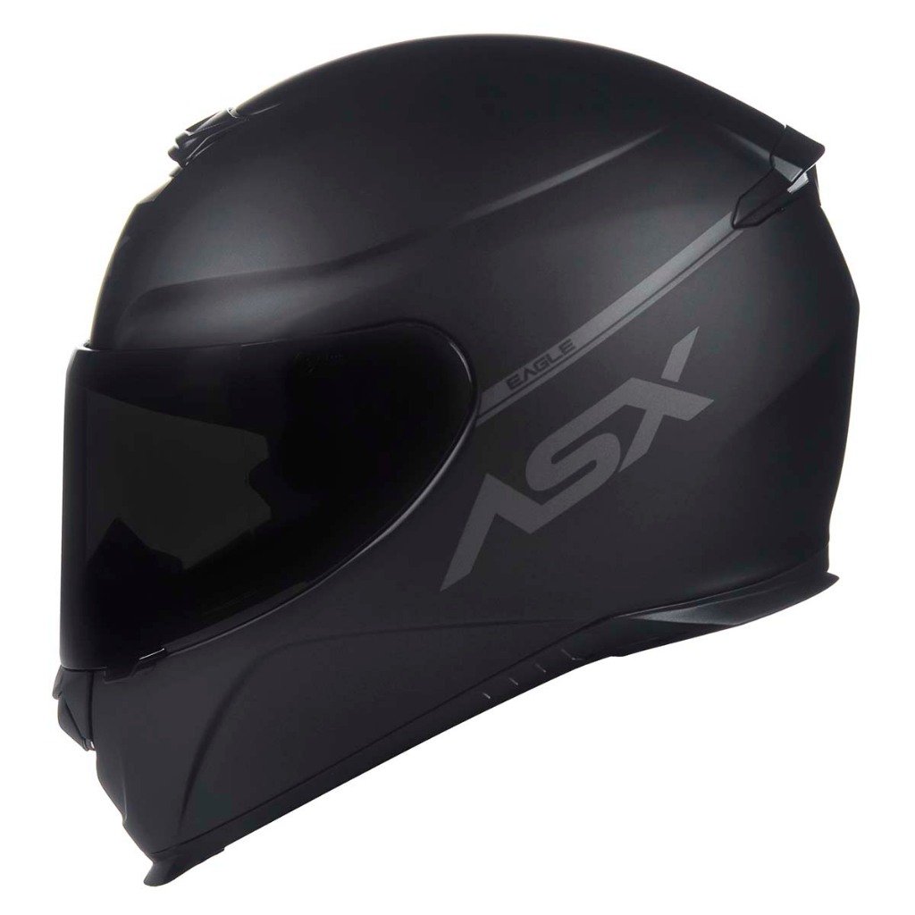 Capacete ASX Eagle Esportivo Fosco em Oferta na Shopee