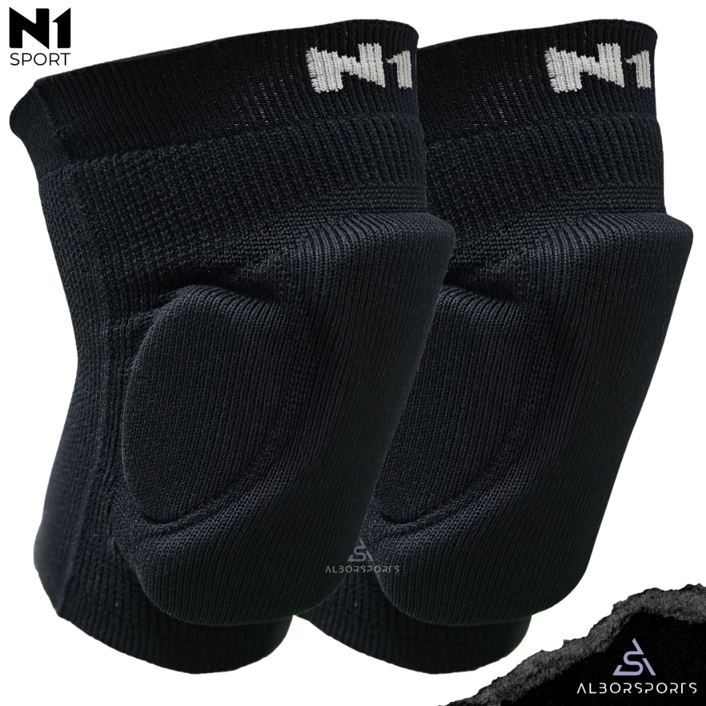 Joelheira Volei Profissional N1 Sports Modelo Flyer Lançamento Oficial Envio Rápido