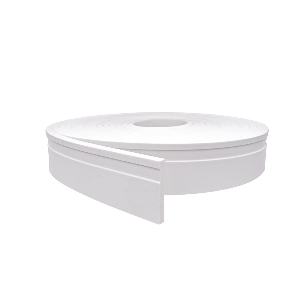 RODAPE DE EVA AUTOCOLANTE BRANCO 5,0CM X 1,0CM RP16 3M OUTLET