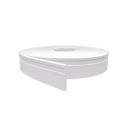 RODAPE DE EVA AUTOCOLANTE BRANCO 5,0CM X 1,0CM RP16 3M OUTLET