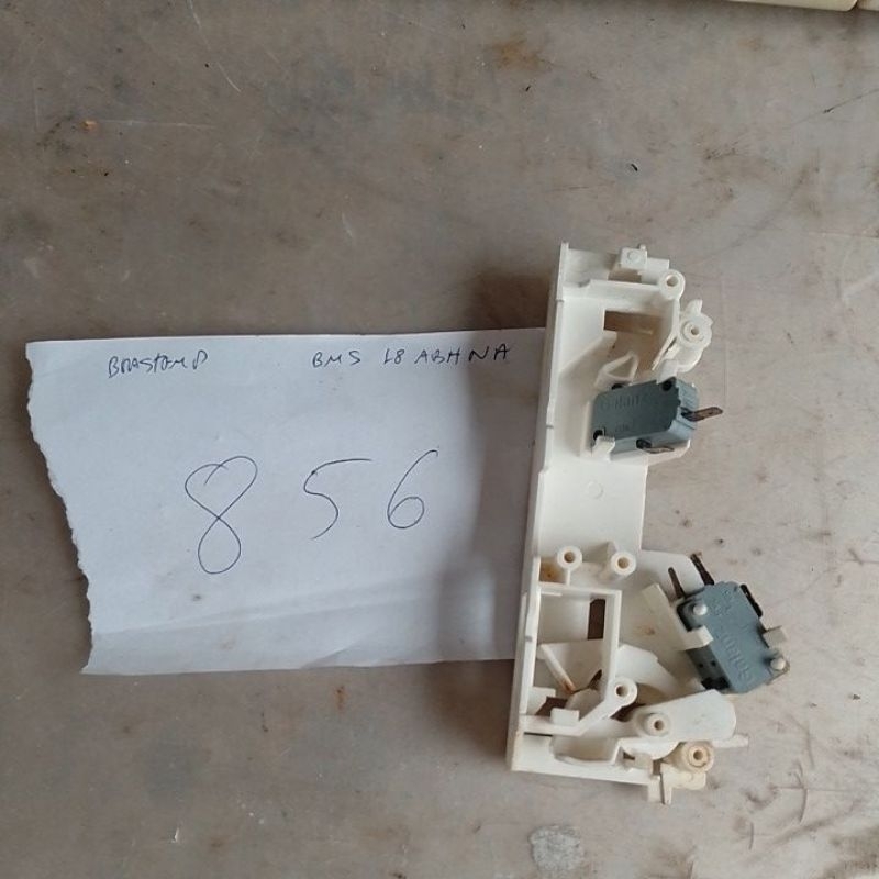 suporte das microchaves microondas Brastemp bms18abhna leiam descriçao
