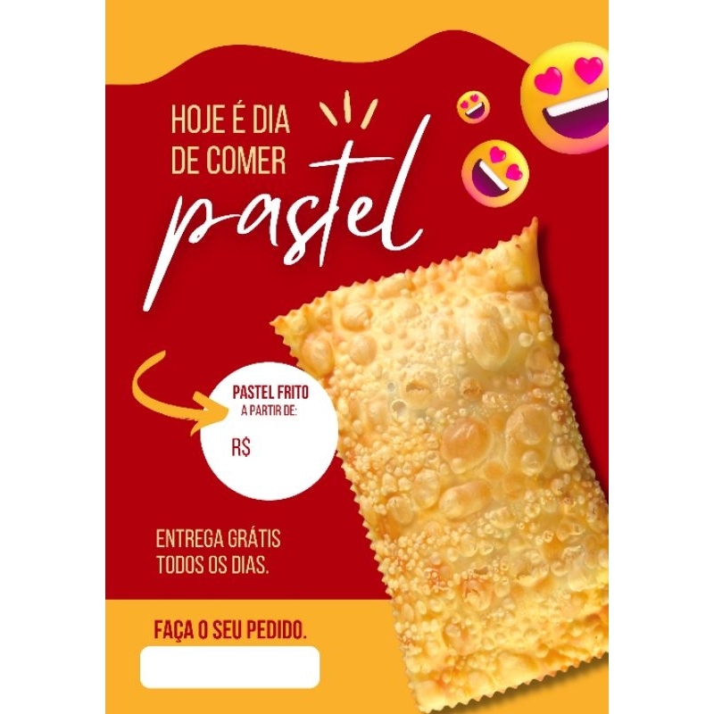 100 Panfletos Personalizados Tamanho 10,5x14,8 Papel fotográfico brilho em Oferta na Shopee