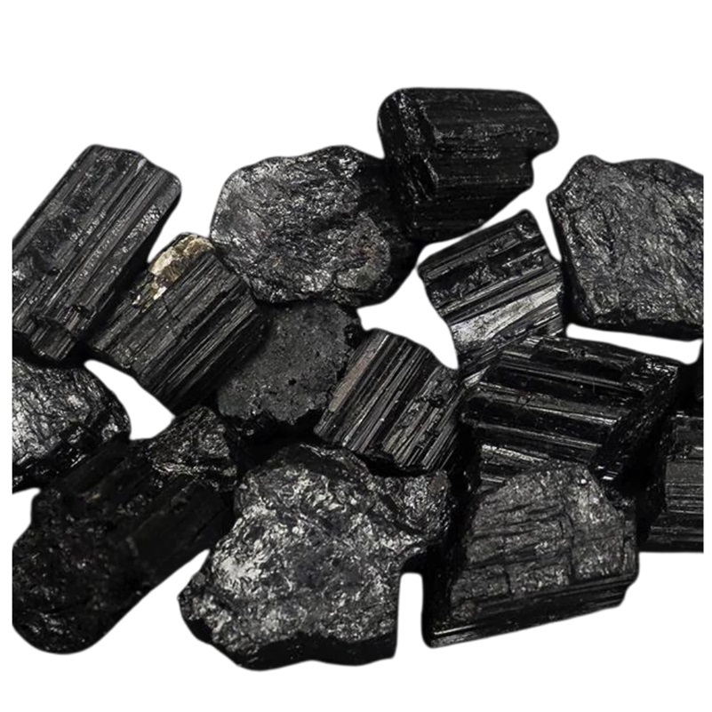 Turmalina Negra Bruta - 100% Natural