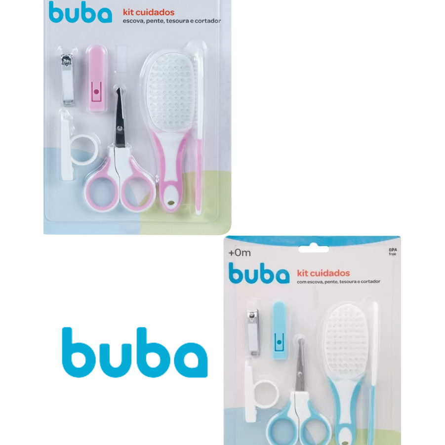 Kit Cuidados para Bebê da Buba