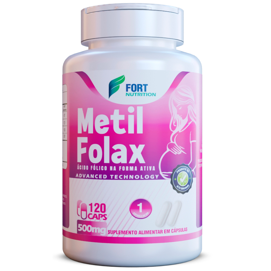 Suplemento Metilfolato Cápsulas 100% Natural vitamina E vitamina B6 B12 metilcobalamina acido folico