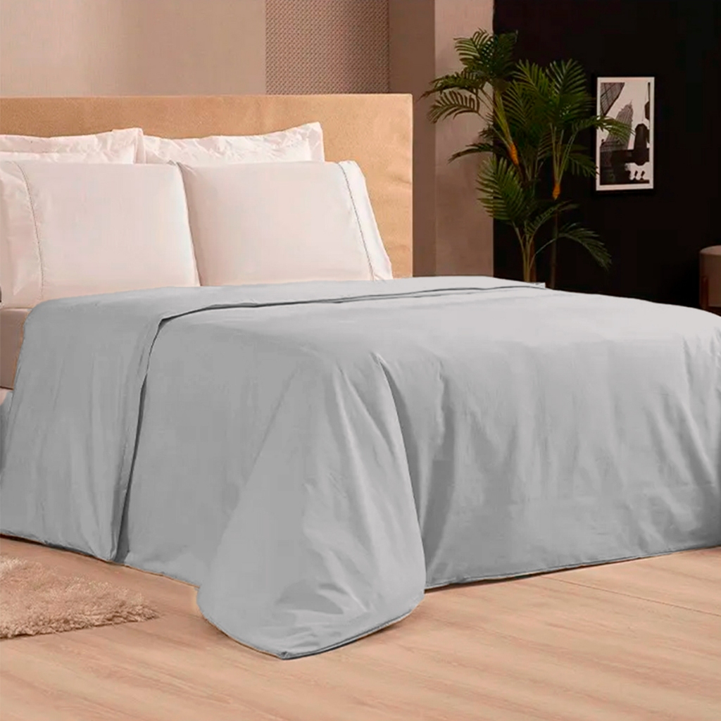Capa De Edredom Queen Duvet Zíper Toque de Pluma
