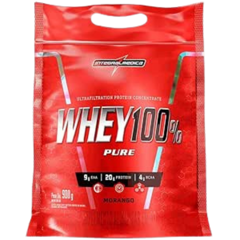 WHEY INTEGRAL MEDICA 900g - 100% COOKIES