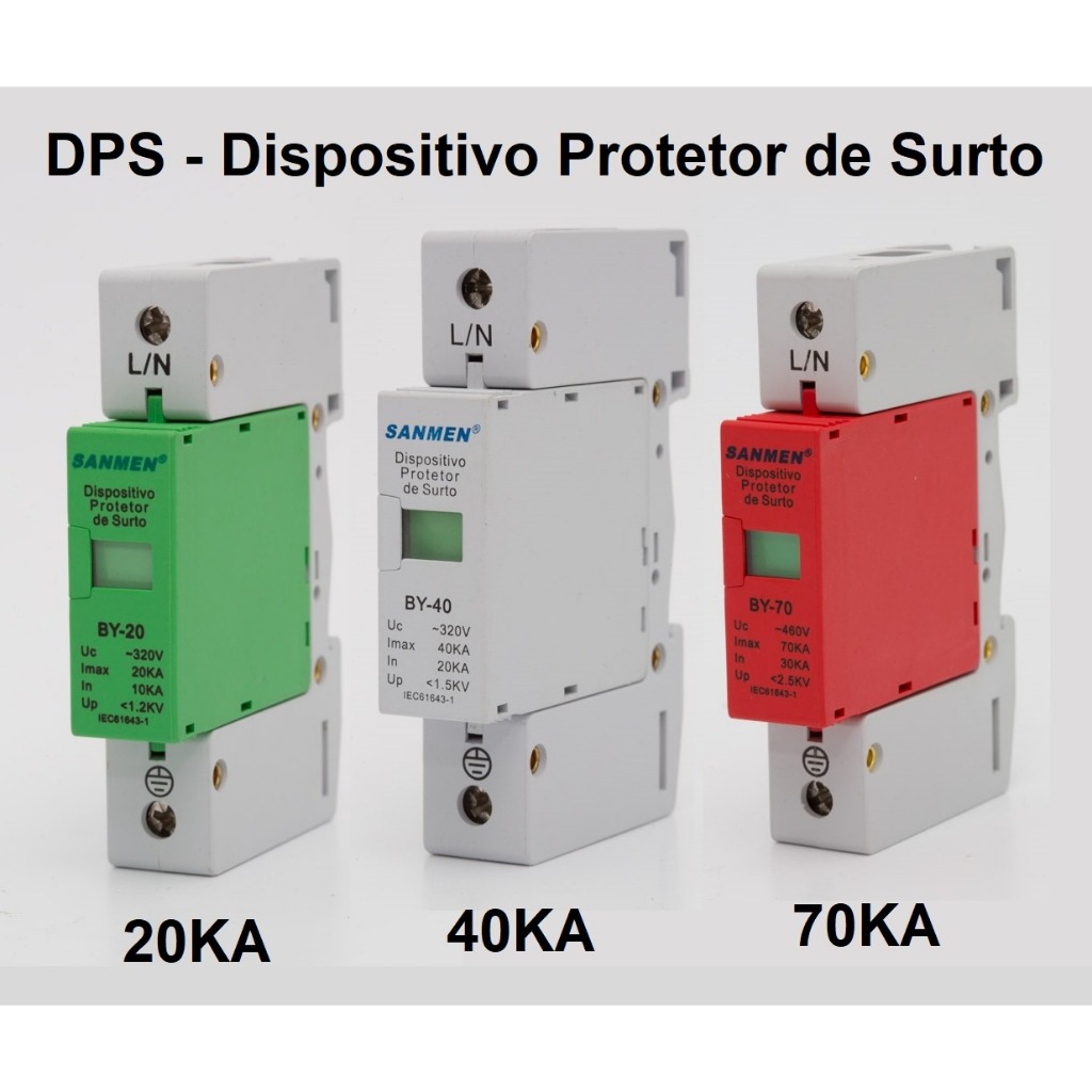 Disjuntor Dps 275v: Onde Comprar | BuscaProdutos