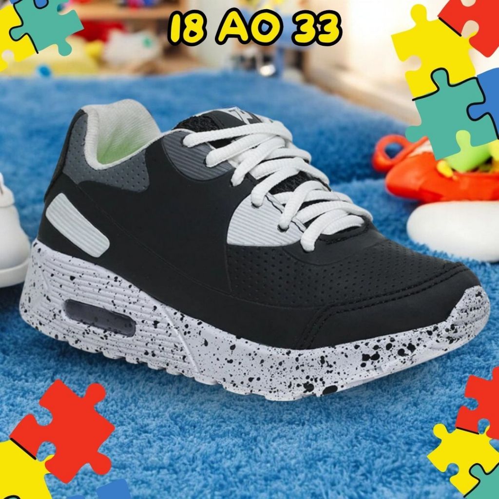 Botinha Infantil Menino Unissex 18 ao 33 Tênis Sapatinho cano baixo Casual 
Promoção Envio...