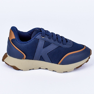 Tênis Infantil Juvenil Menino K360 Jogger Casual Confortável com Amortecimento Leve Anatômico Antiderrapante em Oferta na Shopee