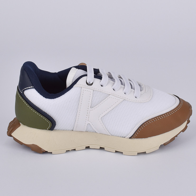 Tênis Infantil Menino K360 Jogger Casual Esportivo Confortável com Amortecimento Leve Anatômico