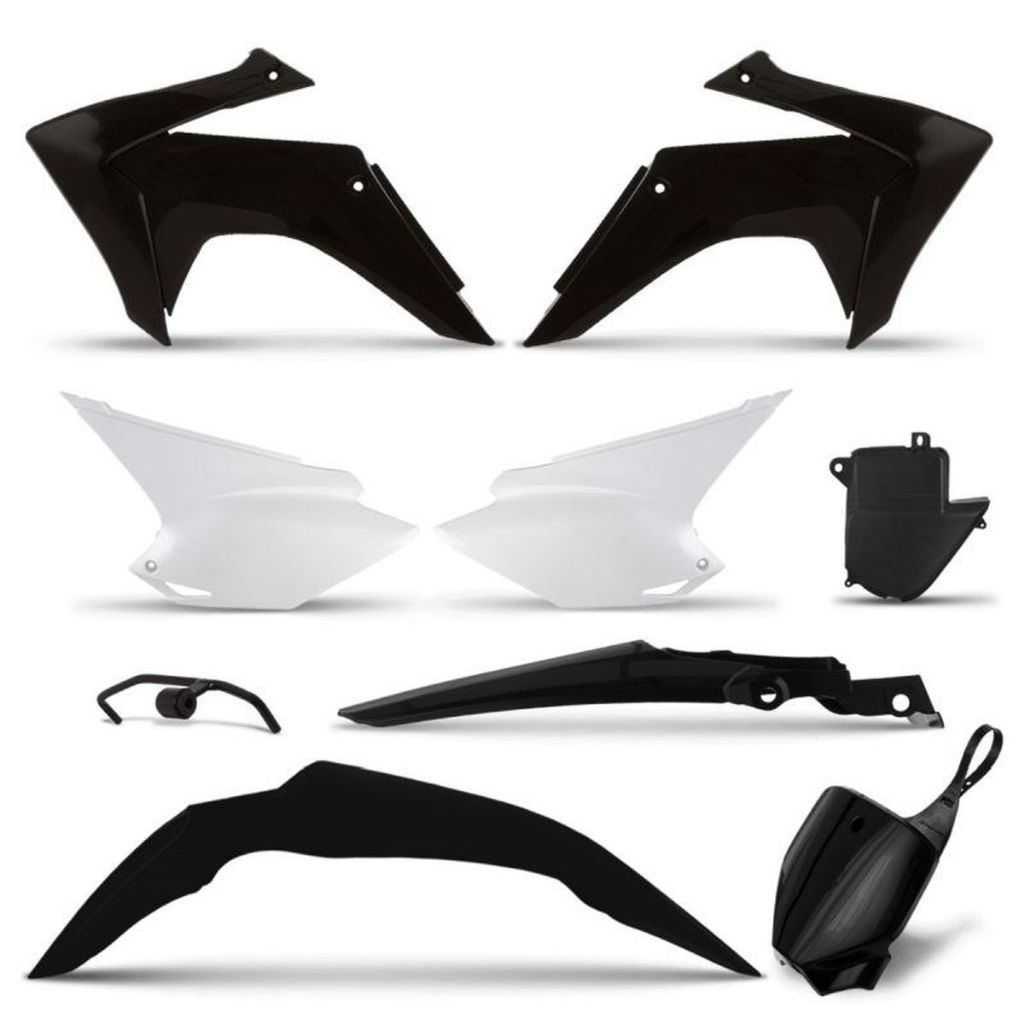 Kit Plástico Crf 230 2015 + Number Plate Peças e Acessórios de Moto Para Reposição