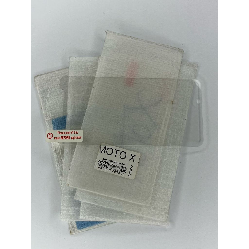 Kit 5 Pelicula Película Compativel moto xt1058