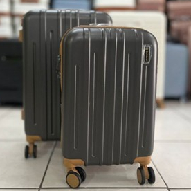 Kit Mala Média 23 Kgs + Mala De Bordo 10 Kgs Para Viagem Lisboa
