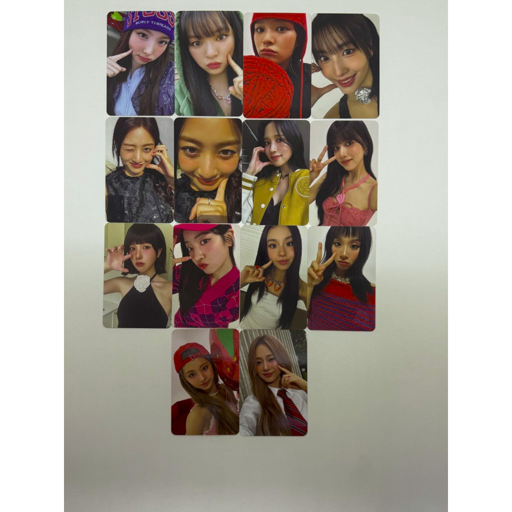 twice strategy photocard original kpop