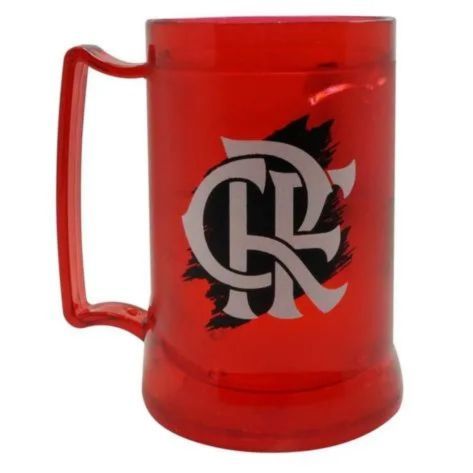 Caneca Flamengo Gel Vermelha Sou Mengão - UN