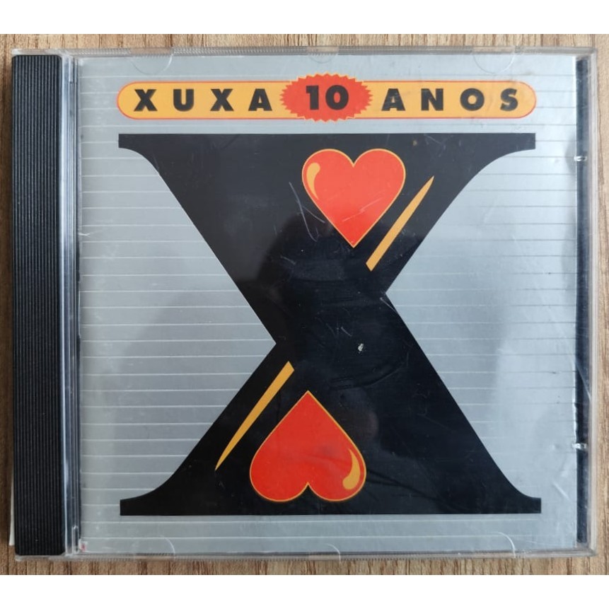 CD XUXA - DEZ ANOS - 1996