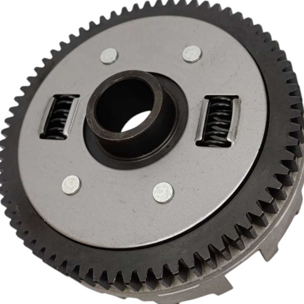 Campana de Embreagem Carcaça Cg Fan 160 2016 2017 2018 2019 2020 Bros 160 2016 Em Diante 69 Dentes — imagem 2 de 2
