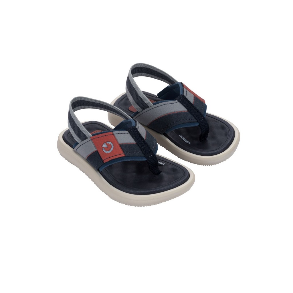 Chinelo Cartago Bebe Mini Dedo II Elástico 12234